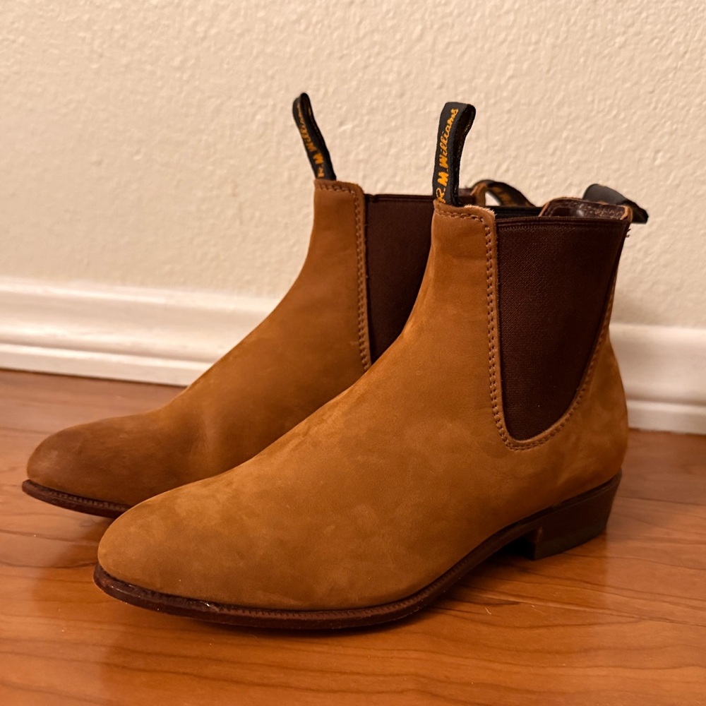 R.M. Williams Craftsman Suede Boots